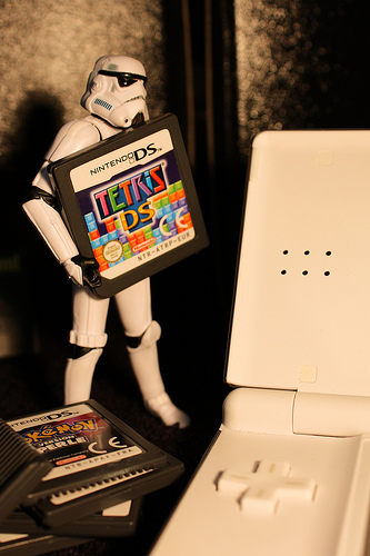 Illustration for article titled Stormtroopers Love Mario Kart, Tetris, Space Invaders